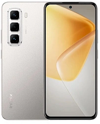 Смартфон Infinix X6881 Hot 50 Pro 256Gb 8Gb серый титан моноблок 3G 4G 2Sim 6.78" 1080x2460 Android 14 50Mpix 802.11 a/b/g/n/ac NFC GPS GSM900/1800 GSM1900 Protect FM microSD max2048Gb