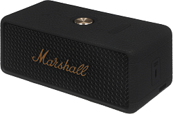 Колонка порт. Marshall Emberton III черный/золотистый 20W 2.0 BT 100м (EMBERTON III BLACK)