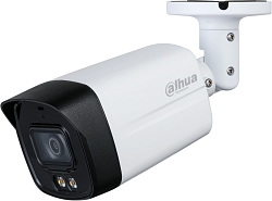 Камера видеонаблюдения аналоговая Dahua DH-HAC-HFW1801TLMP-IL-A-0360B-S2 3.6-3.6мм HD-CVI HD-TVI цв. корп.:белый (DH-HAC-HFW1801TLMP-IL-A-0360B)