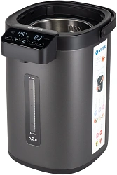 Термопот Vitek VT-1191 5.2л. 1650Вт темно-серый