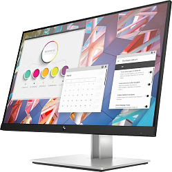 Монитор HP 23.8" E24 G4 черный IPS LED 5ms 16:9 HDMI матовая HAS Piv 250cd 178гр/178гр 1920x1080 60Hz VGA DP FHD USB 5.7кг