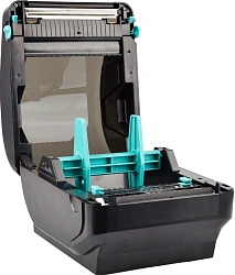 Термопринтер G&G GG-D410 203dpi 152мм/с/USB для печ.накл. черный