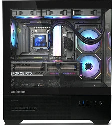 Корпус Zalman Chronix V2 черный без БП ATX 6x120mm 2x140mm 1xUSB2.0 1xUSB3.0 audio bott PSU