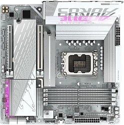 Материнская плата Gigabyte B860M A ELT WF6E ICE Soc-1851 Intel B860 4xDDR5 mATX AC`97 8ch(7.1) 2.5Gg RAID+HDMI+DP