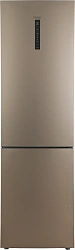 Холодильник Haier C2F637CGGU1 2-хкамерн. золотистый