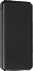 Мобильный аккумулятор Hoco J100 High-ranking 10000mAh 2.1A 2xUSB-A черный
