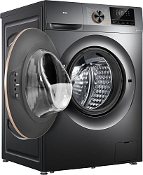 Стиральная машина TCL W-P210W класс: A+++ загр.фронтальная макс.:10кг серый инвертор