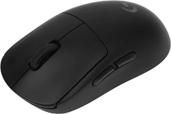 Мышь Logitech G Pro 2 Lightspeed черный оптическая 44000dpi беспров. USB 7but (910-007299)