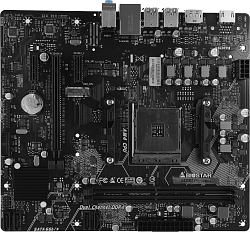 Материнская плата Biostar A520MT Soc-AM4 AMD A520 2xDDR4 mATX AC`97 8ch(7.1) GbLAN RAID+HDMI+DP
