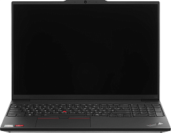 Ноутбук Lenovo ThinkPad E16 G2 Ryzen 7 7735U 32Gb SSD512Gb AMD Radeon 680M 16" IPS WUXGA (1920x1200) без ОС black WiFi BT Cam (21M6S1F000_32G)