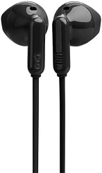 Гарнитура внутриканальные JBL Tune 235BT черный беспроводные bluetooth шейный обод (JBLT235BTBLK)