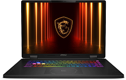 Ноутбук MSI Crosshair 18 HX AI A2XWGKG-012US Core Ultra 9 275HX 32Gb SSD1Tb NVIDIA GeForce RTX 5070 8Gb 18" IPS QHD+ (2560x1600) Windows 11 Multi Language black WiFi BT Cam (9S7-184111-045)