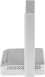 Роутер беспроводной Keenetic Explorer (KN-1621) AC1200 10/100BASE-TX белый