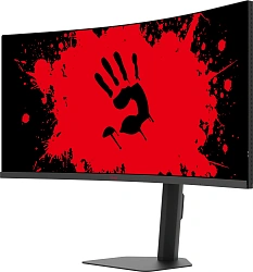 Монитор Bloody 39.7" MN2X черный VA LED 1ms 21:9 (Ultrawide) HDMI M/M матовая HAS Piv 400cd 178гр/178гр 5120x2160 180Hz G-Sync FreeSync DP 5K USB 11.1кг