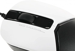 Мышь A4Tech Fstyler FM12S Panda белый/черный оптическая 1200dpi silent USB 3but