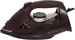 Утюг Vitek VT-IRN1204 3400Вт бордовый