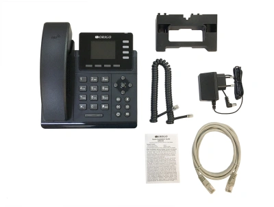 Телефон IP Origo OPH150 черный (OPH150/A1B)