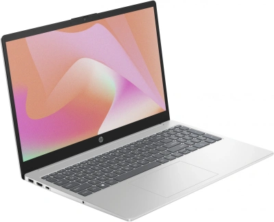 Ноутбук HP 15-fd0007ny Core i5 1334U 16Gb SSD512Gb Intel Iris Xe graphics 15.6" IPS FHD (1920x1080) FreeDOS silver WiFi BT Cam (BK2H9EA)
