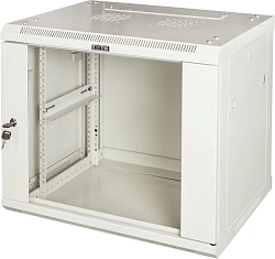 Шкаф коммутационный Lanmaster Pro (TWT-CBWPG-12U-6X8-GY) настенный 12U 600x800мм пер.дв.стекл 60кг серый 700мм 33.4кг 635мм IP20 металл