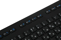 Клавиатура Logitech K280e черный USB (920-005215)