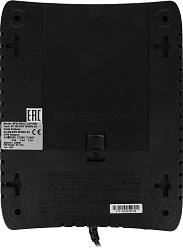 Источник бесперебойного питания Powercom Spider SPD-550U LCD USB 330Вт 550ВА черный