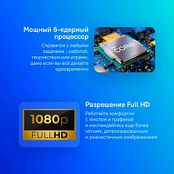 Ноутбук Asus Vivobook 15 X1504ZA-BQ1144 Core i3 1215U 16Gb SSD512Gb Intel UHD Graphics 15.6" IPS FHD (1920x1080) без ОС blue WiFi BT Cam (90NB1021-M01NY0)