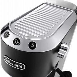 Кофеварка рожковая Delonghi EC685.BK 1350Вт черный