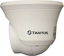 Камера видеонаблюдения IP Tantos TSi-Beco25FP 2.8-2.8мм цв. корп.:белый/черный (00-00122954)