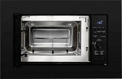 Микроволновая печь Weissgauff HMT-620 B Grill 20л. 700Вт черный (встраиваемая)