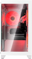 Корпус Bloody BD-CC103 белый без БП mATX 7x120mm 1xUSB2.0 1xUSB3.0 audio bott PSU