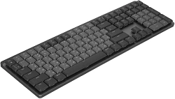 Клавиатура Logitech MX Mechanical механическая черный USB беспроводная BT/Radio slim LED (920-010766)
