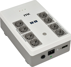 Источник бесперебойного питания ITK Electra EST8-800VA-1-001-L 480Вт 800ВА черный