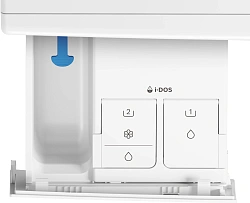 Стиральная машина Bosch Serie 8 WGB256A0ME пан.англ. класс: A загр.фронтальная макс.:10кг белый инвертор