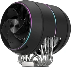Устройство охлаждения(кулер) Zalman ZET5 ARGB Soc-AM5/AM4/1200/1700/1851 черный 4-pin 16-30.4dB Al+Cu 200W 970gr Ret (ZET5 BLACK)