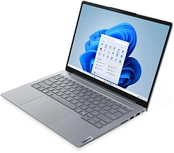 Ноутбук Lenovo Thinkbook 14 G8 IAL Core Ultra 7 255H 16Gb SSD512Gb Intel Arc 14" IPS WUXGA (1920x1200) Windows 11 Pro grey WiFi BT Cam (21SJ005CGQ)