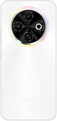 Смартфон Tecno Spark 30C 128Gb 4Gb белый моноблок 3G 4G 2Sim 6.67" 720x1600 Android 14 48Mpix 802.11 a/b/g/n/ac NFC GPS GSM900/1800 GSM1900 Protect FM A-GPS microSD max1024Gb