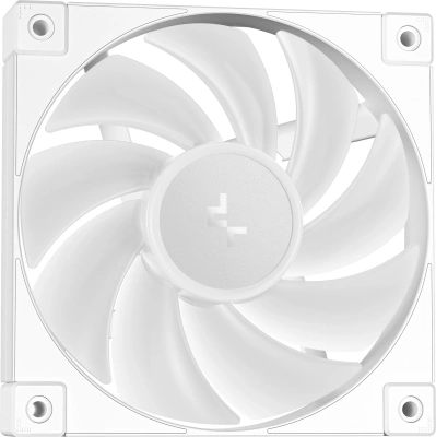 Система водяного охлаждения Deepcool LT360 ARGB Soc-AM5/AM4/1200/1700/1851 белый 4-pin 38.71dB Al 300W 1856gr Ret (R-LT360-WHAMNC-G-1)