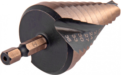 Сверло Monogram 101-057 по металлу Дл=80мм (1пред.) для дрелей/перфораторов