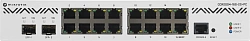 Маршрутизатор MikroTik CCR2004-16G-2S+PC 10/100/1000BASE-TX/SFP/SFP+ белый