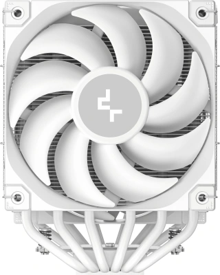 Устройство охлаждения(кулер) Deepcool AK620 Digital Pro Wh ARGB Soc-AM5/AM4/1151/1200/2066/1700 белый 4-pin 25dB Al+Cu LCD 260W 1491gr Ret (R-AK620-WHAPMN-G)