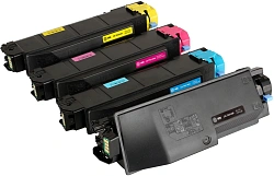 Картридж лазерный Cactus CS-TK5140C TK-5140C голубой (5000стр.) для Kyocera Ecosys M6030cdn/M6530cdn/P6130cdn