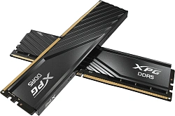 Память DDR5 32GB 5600MHz A-Data AX5U5600C4632G-SLABBK XPG Lancer Blade RTL Gaming PC5-44800 CL46 DIMM ECC 288-pin 1.1В kit dual rank с радиатором Ret