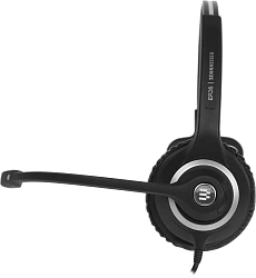 Наушники с микрофоном Epos Sennheiser SC 230 USB черный 2.9м накладные оголовье (1000516)