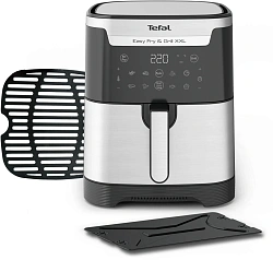 Аэрогриль Tefal EY801D15 1830Вт серебристый (7211419677)