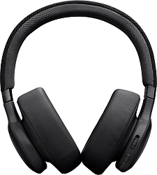 Гарнитура накладные JBL Live 770NC черный беспроводные bluetooth оголовье (JBLLIVE770NCBLK)