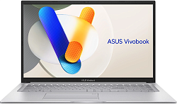 Ноутбук Asus Vivobook 17 X1704VA-AU893 Core i3 1315U 16Gb SSD512Gb Intel UHD Graphics 17.3" IPS FHD (1920x1080) без ОС silver WiFi BT Cam (90NB10V1-M00WW0)
