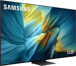 Телевизор OLED Samsung 83" QE83S95FAEXRU Series 9 черный титан 4K Ultra HD 120Hz DVB-T2 DVB-C DVB-S2 USB WiFi Smart TV