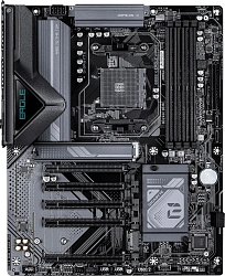 Материнская плата Gigabyte B550 X EAGLE WF6E Soc-AM4 AMD B550 4xDDR4 ATX AC`97 8ch(7.1) 2.5Gg RAID+HDMI