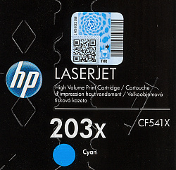 Картридж лазерный HP 203X CF541X голубой (2500стр.) для HP M254/280/281