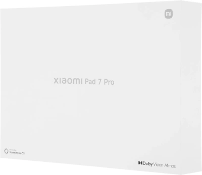 Планшет Xiaomi Pad 7 Pro 24091RPADG 8s Gen3 3 8C RAM8Gb ROM128Gb 11.16" IPS 3200x2136 Android 15 зеленый 50Mpix 32Mpix BT WiFi 8850mAh